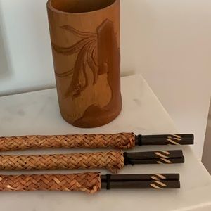 Chop Sticks and Holder